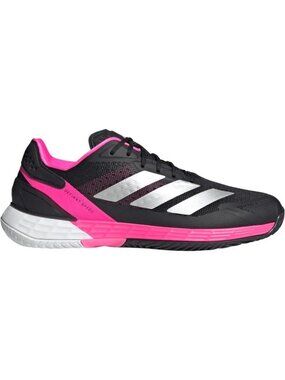 adidas Defiant Speed 2 Tennis Mens Black Sneakers Athletic Shoes JH5139